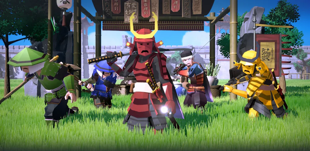 Sole Survivor Samurai Online v1.0.8 MOD APK (Menu, 6+ Features)