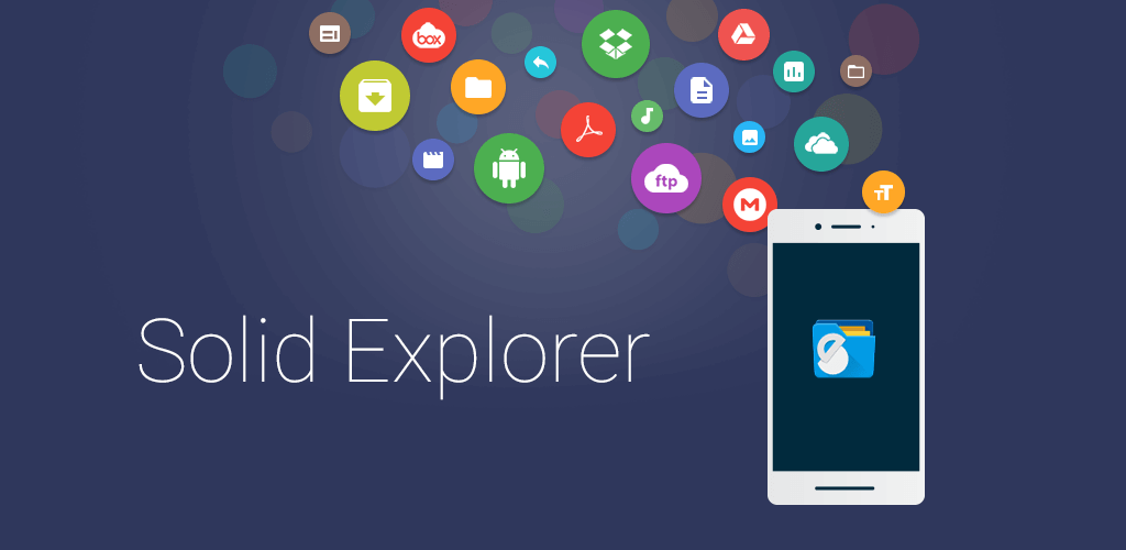 Solid Explorer File Manager v3.5.5b MOD APK (Premium Unlocked)