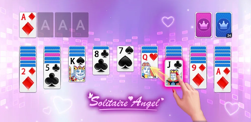 Solitaire Angel v2.13.0 MOD APK (Unlimited Coin, VIP)