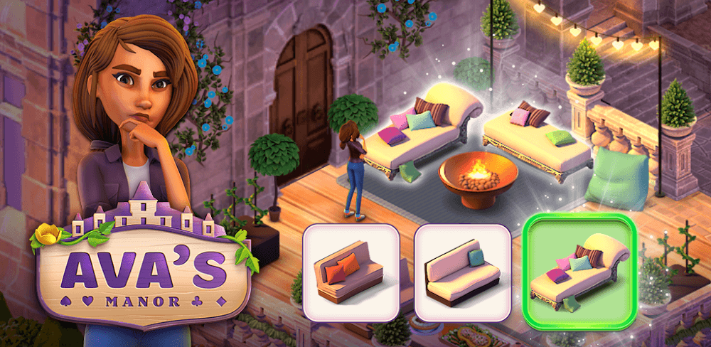 Solitaire Story - Avas Manor v55.0.1 MOD APK (Free Shopping)