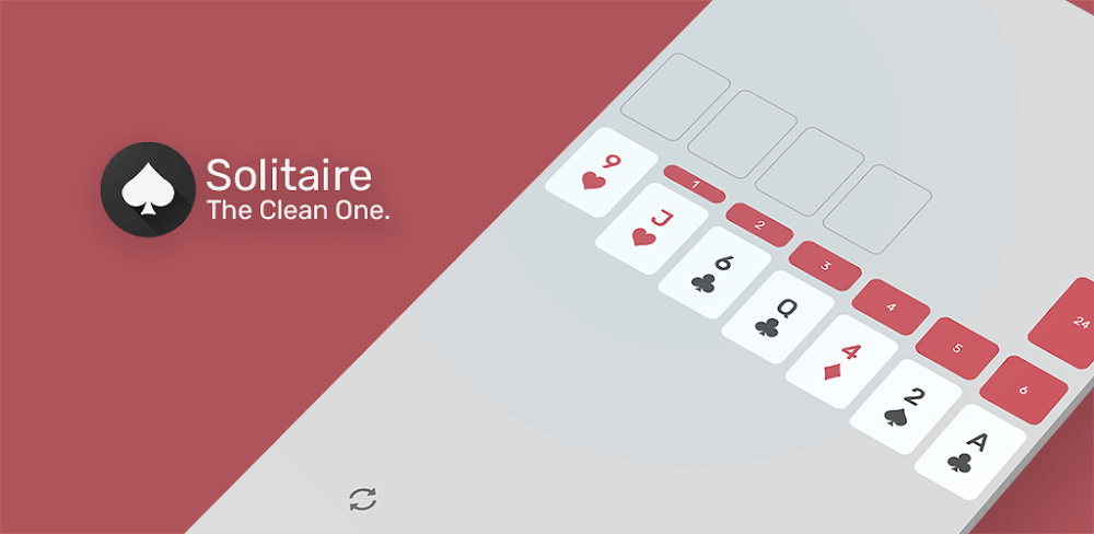 Solitaire - The Clean One v1.20.1 MOD APK (Premium Unlocked)