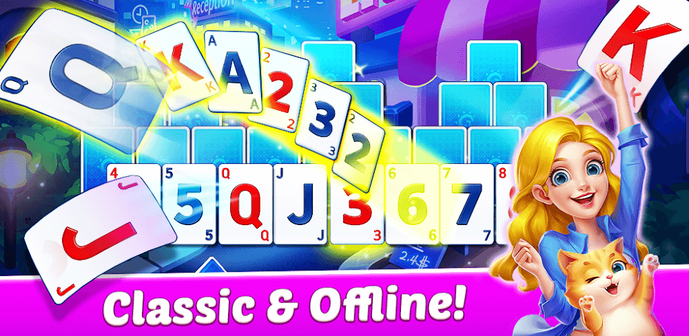 Solitaire Tripeaks Diary v1.51.4 MOD APK (Unlimited Money)