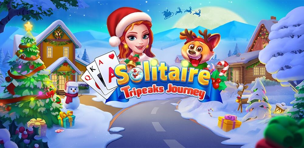 Solitaire TriPeaks Journey v1.224722.0 MOD APK (Unlimited Money, Unlocked All Levels, No Ads)