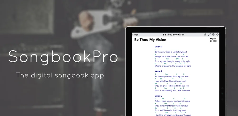 SongbookPro v25.1.13 MOD APK (Premium Unlocked)