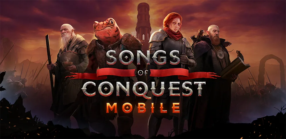 Songs of Conquest Mobile v1.4.25 APK (Unlocked Game)