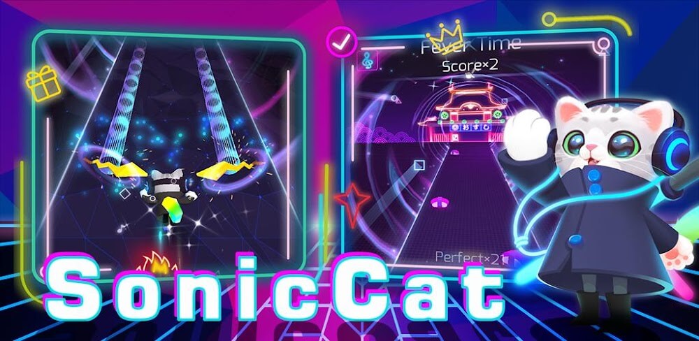 Sonic Cat MOD APK v1.9.0 (Unlimited Diamonds)