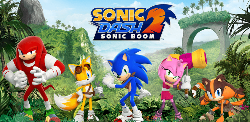 Sonic Dash 2: Sonic Boom MOD APK v3.21.0 (Unlimited Money)