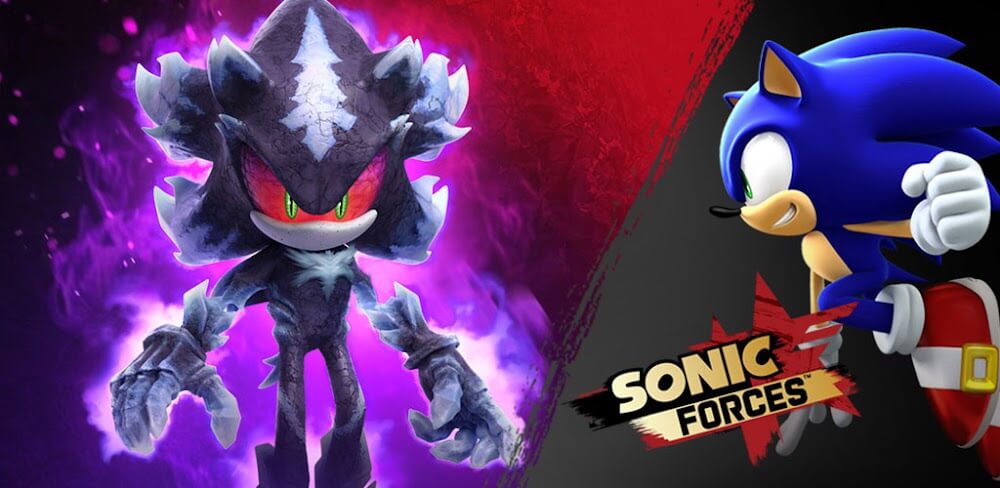 Sonic Forces v7.1.0 MOD APK (God Mode, Money, Speed)