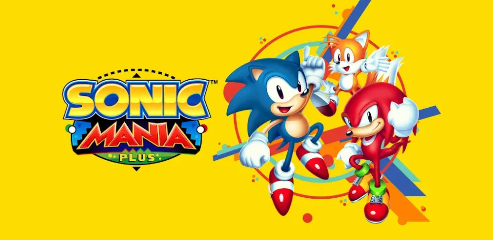 Sonic Mania Plus - NETFLIX v5.5.3 MOD APK (Unlocked)