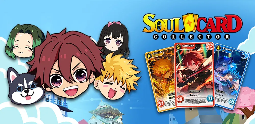 Soul TCG: Card Battle Games v1.0.18 MOD APK (Menu, Unlimited Currency)