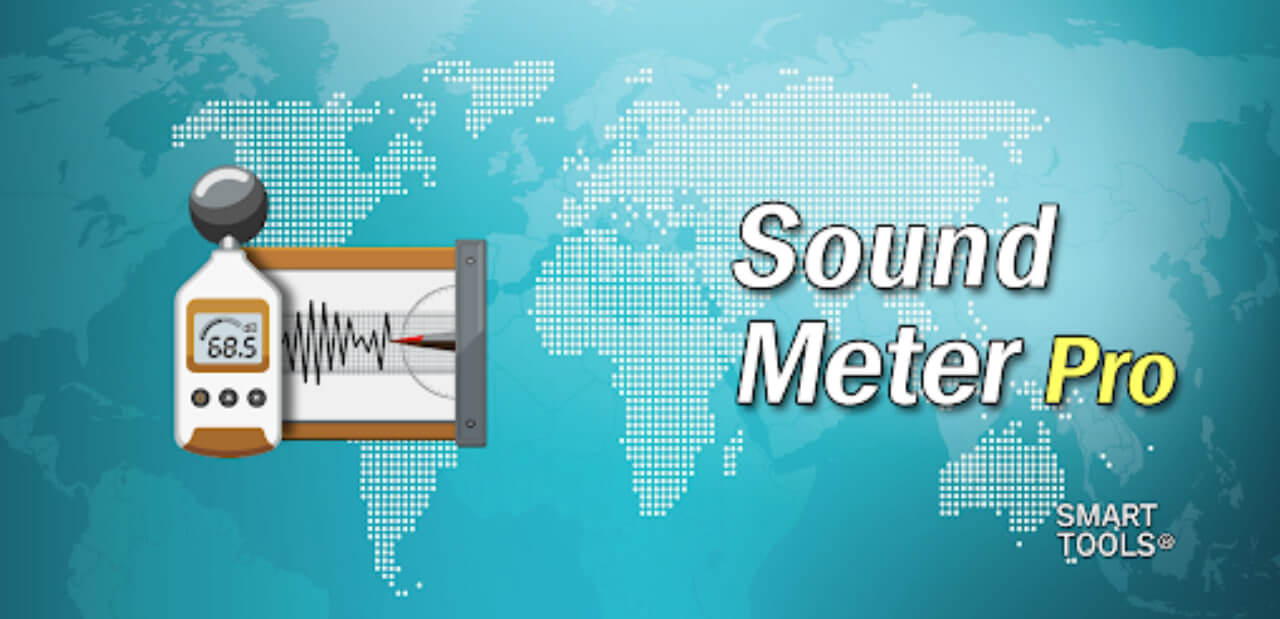 Sound Meter Pro v2.6.12a APK (Full Version)