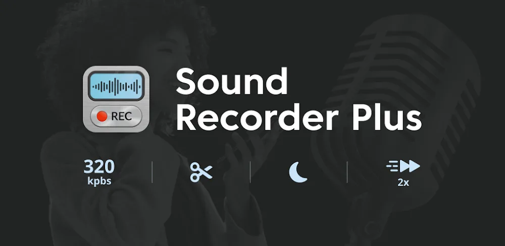 Sound Recorder Plus: Voice Rec v1.14.5 MOD APK (Premium Unlocked)