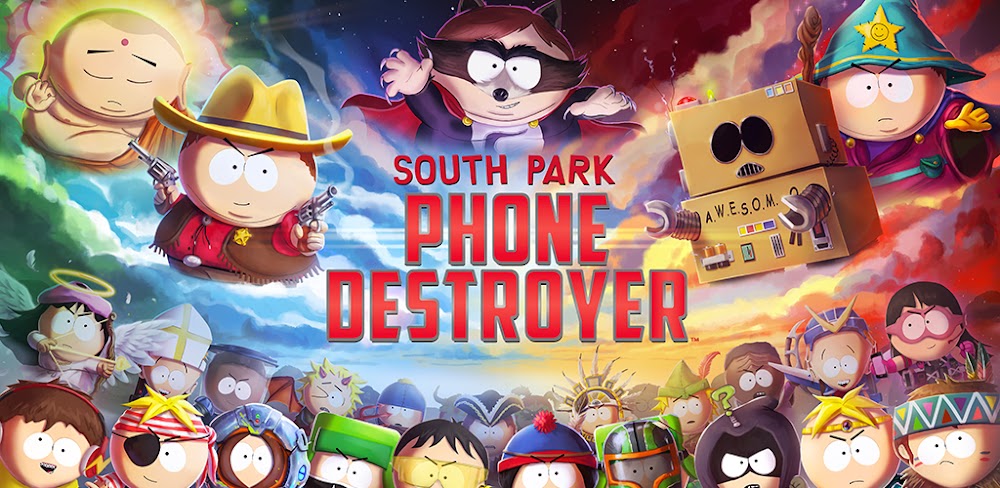 South Park: Phone Destroyer v5.4.1 MOD APK (Unlimited Energy)