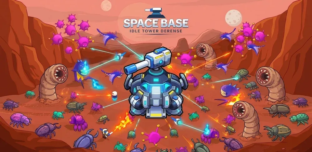 Space Base v1.0.0 MOD APK (Menu, Unlimited Currency)