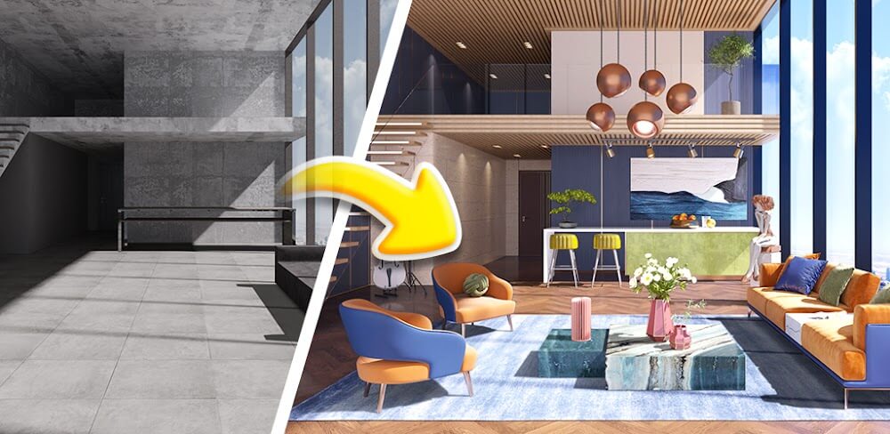 Space Decor: Mansion v6.1.0 MOD APK (Unlocked All Maps)