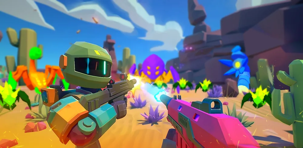 Space Hero: Invasion Shooter v1.5.3 MOD APK (Menu, Increase Diamonds, Gold)