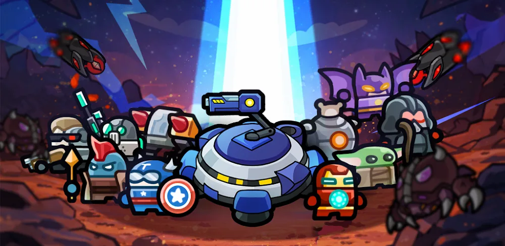 Space Minions v0.0.38 MOD APK (Menu, Unlimited All)
