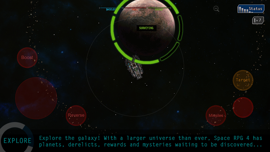Space RPG 4 v0.998 MOD APK (Unlimited Money)