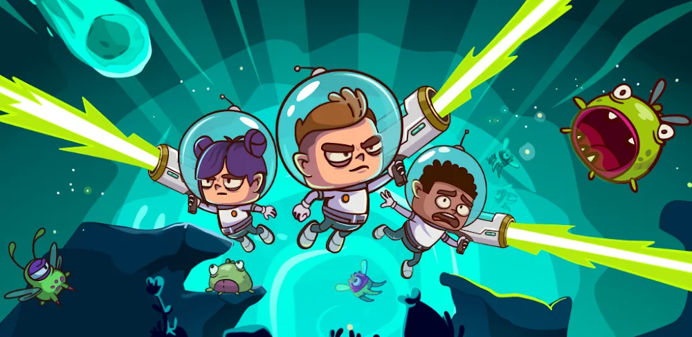 Space Squad Survival v1.0.14 MOD APK (Free Shopping)