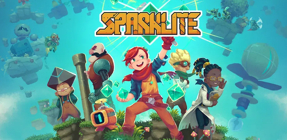 Sparklite v1.8.356 MOD APK (Full, Unlimited Money, Enemy Dumb)