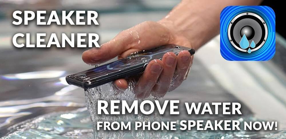 Speaker Cleaner v12.1.2 MOD APK (Premium Unlocked)