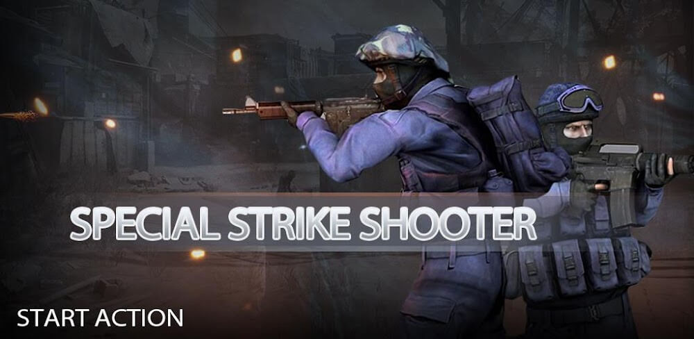 Special Strike Shooter v2.9.7 MOD APK (God Mode)