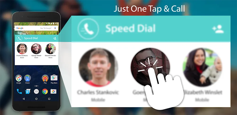 Speed Dial Widget v1.69.13 MOD APK (Premium Unlocked)