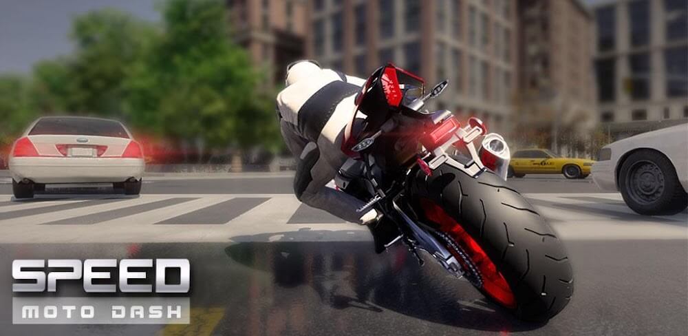 Speed Moto Dash MOD APK v2.26 (Unlimited Money)