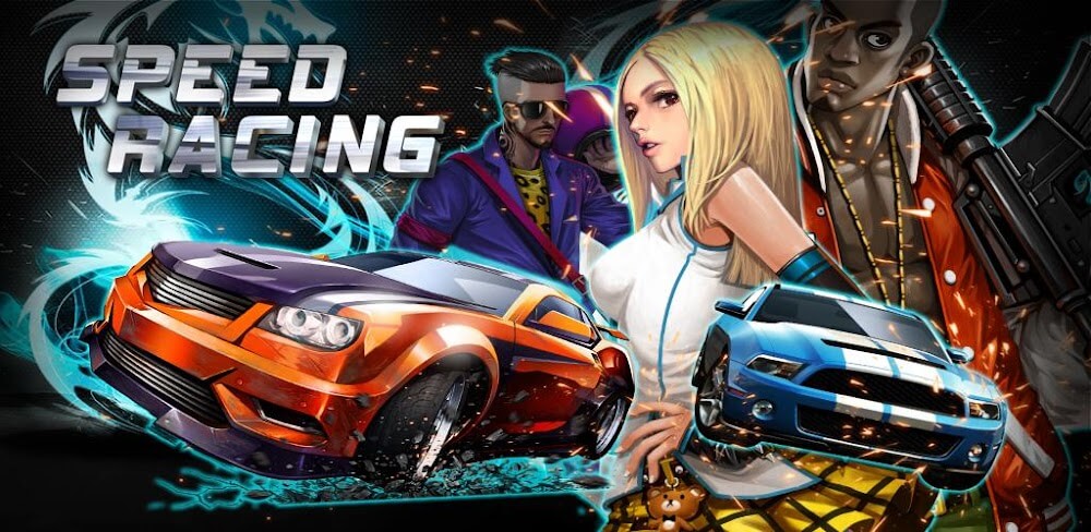 Speed Racing - Secret Racer MOD APK v1.0.17 (Unlimited Money)