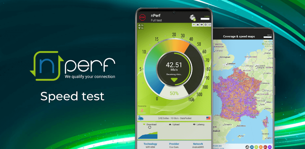 nPerf Speed Test v2.15.31 MOD APK (Premium Unlocked)