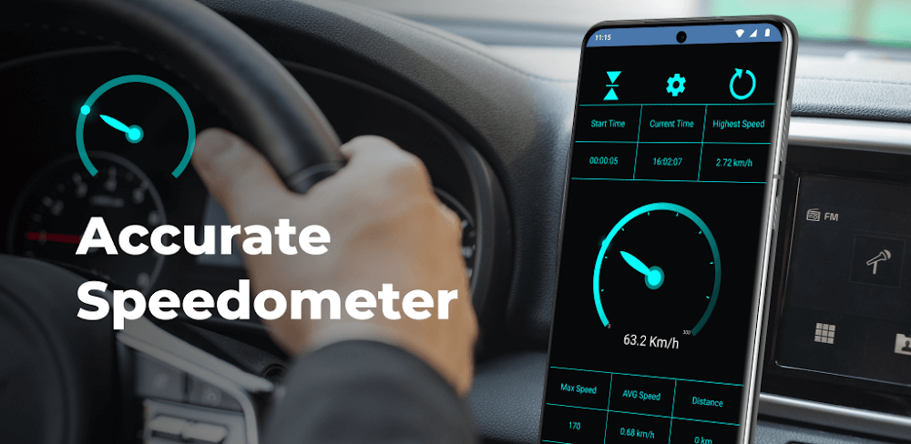 Speedometer: GPS Speed Tracker v2.0.2 MOD APK (Premium Unlocked)