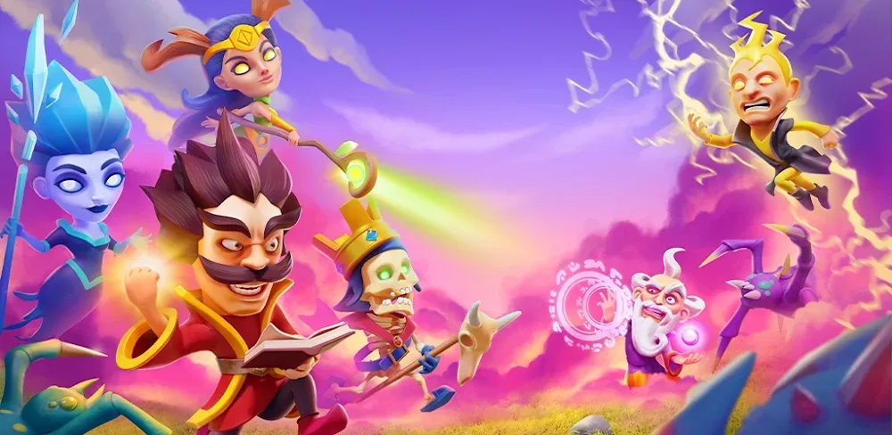 Spell Arena v0.8.9 MOD APK (Unlimited All)