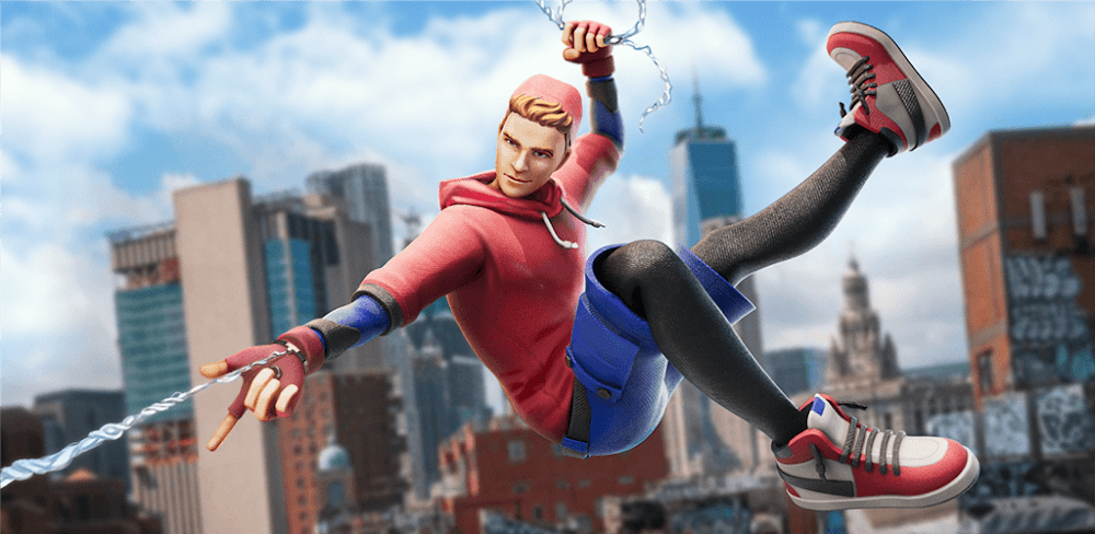 Spider Fighter 3 v3.49.3 MOD APK (Menu, Money, God Mode)