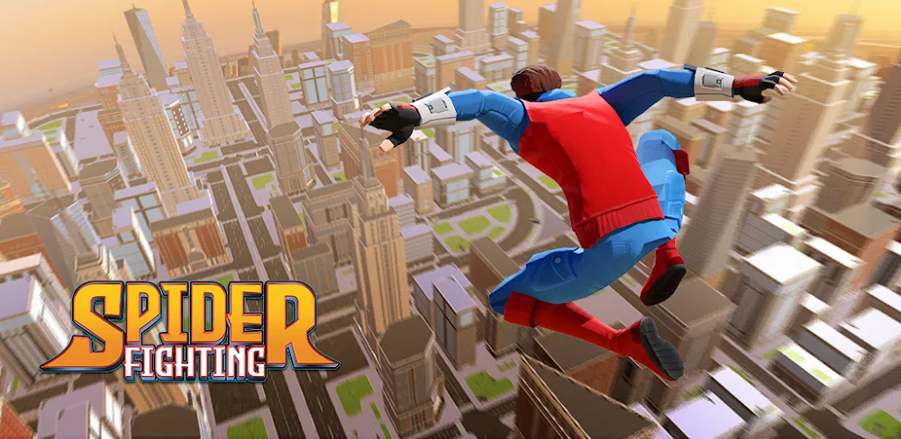 Spider Fighting v3.9.2 MOD APK (Godmode, Free Skills, Skins)