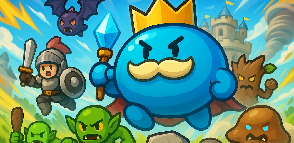 Spin Spin Defense v2.68.1 MOD APK (Menu, Unlimited Currency)