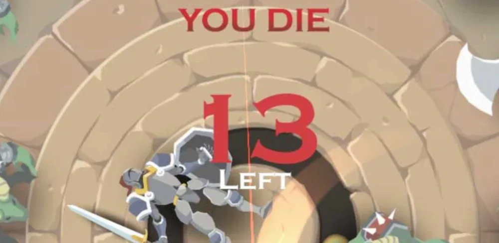 SPINNER KNIGHTS v0.13 MOD APK (Menu, Coins, No ADS)