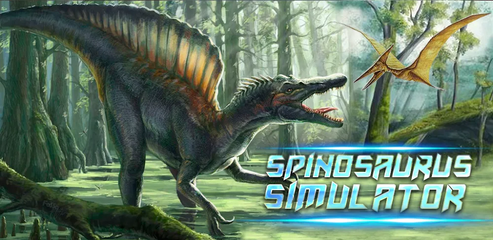 Spinosaurus Simulator v1.3.7 MOD APK (Unlimited Coins, Mana, Speed Multiplier)