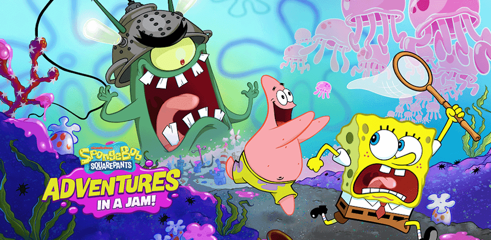 SpongeBob Adventures: In A Jam v2.33.1 MOD APK (Unlimited Money)