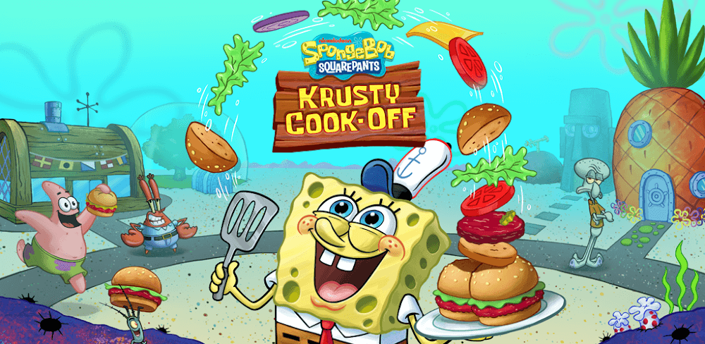 SpongeBob: Krusty Cook-Off MOD APK v5.10.7 (Unlimited Money)