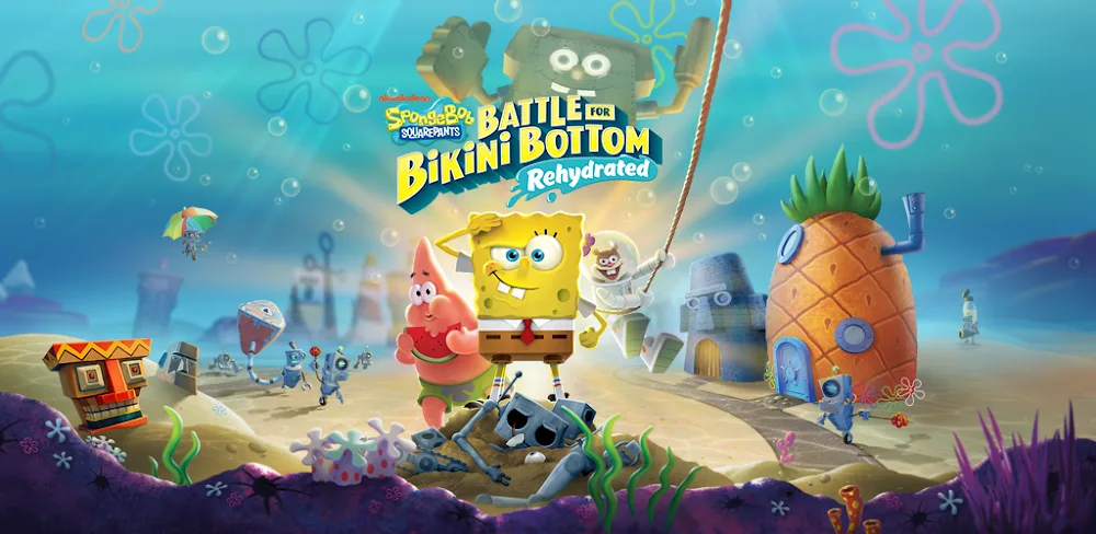 SpongeBob SquarePants v1.3.3 APK (Unlocked Game)
