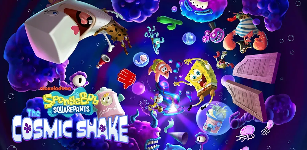 SpongeBob - The Cosmic Shake v1.1.2.1 APK (Unlocked Game)