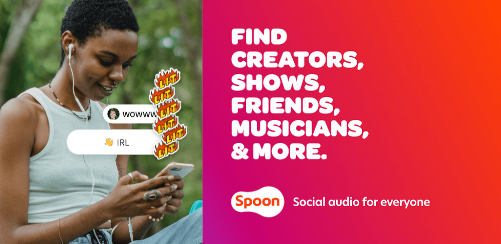 Spoon: Talk & Music Livestream v11.10.1 APK (Latest)