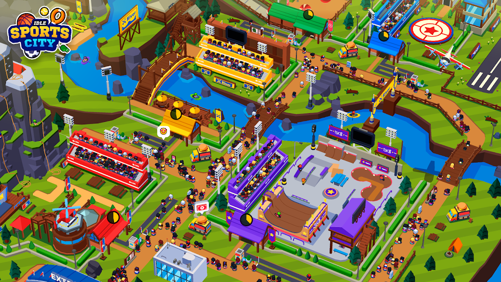 Sports City v1.20.28 MOD APK (Unlimited Money)