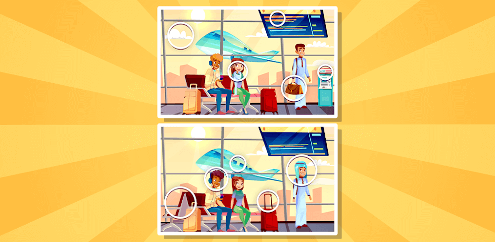 Spot The Hidden Differences v2.13 MOD APK (Free Rewards)