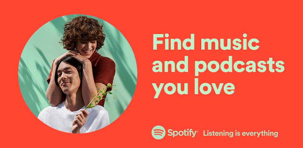 Spotify Premium v9.1.52.1394 MOD APK (Final, Unlocked, Amoled)
