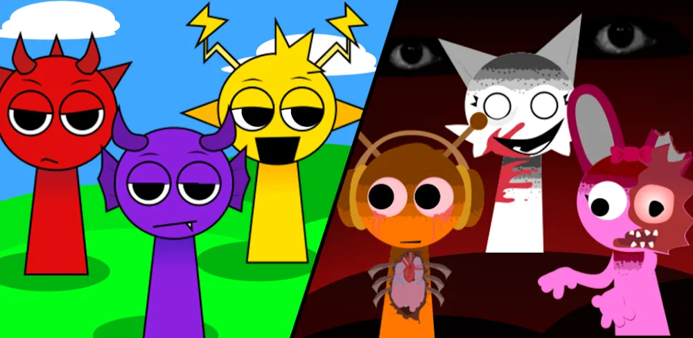 Sprunki All Phases Beat Maker v0.4.5 MOD APK (Unlock Characters, No Ads)