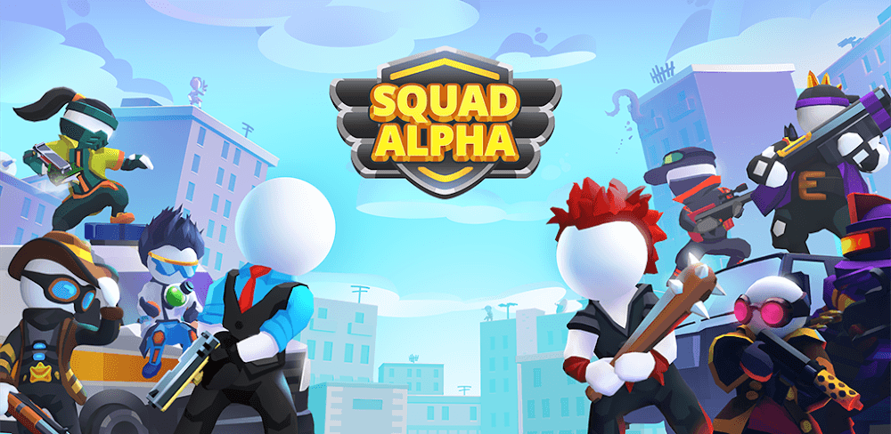 Squad Alpha v1.7.37 MOD APK (One Hit, God Mode, Money, MegaMod)