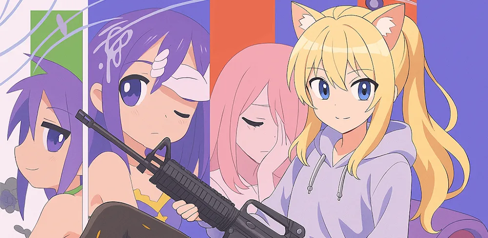 Squad Waifus v1.3.07 MOD APK (Menu, Unlimited All)