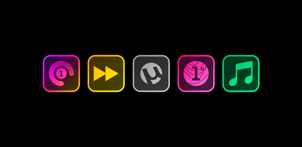 Square Clear - Icon Pack v70 (Full Version)