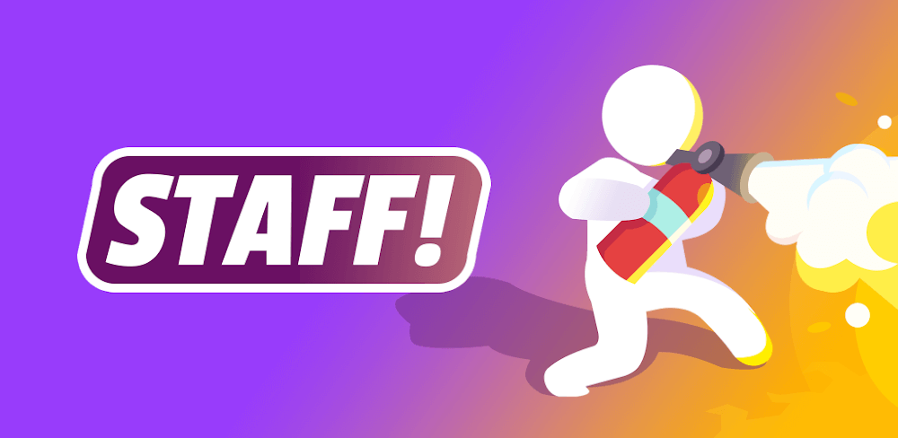 Staff! - Job Game MOD APK v1.2.23 (Unlimited Money, No Ads)